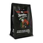 Invader Coffee Mexican Chocolate Blend Air Roasted Coffee Fair Trade Small Batch 100% Arabica Coffee Premium Artisan Coffee (Ground, 12 oz.)