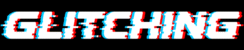 Glitching AI