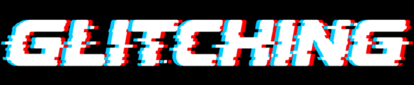 Glitching AI